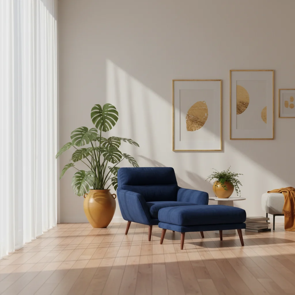 Natural herbs and botanicals arranged on a light surface for Rivura Strength supplement